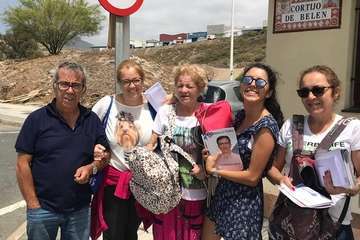 Más por Telde redobla esfuerzos en el último fin de semana de la campaña electoral (Foto TA)